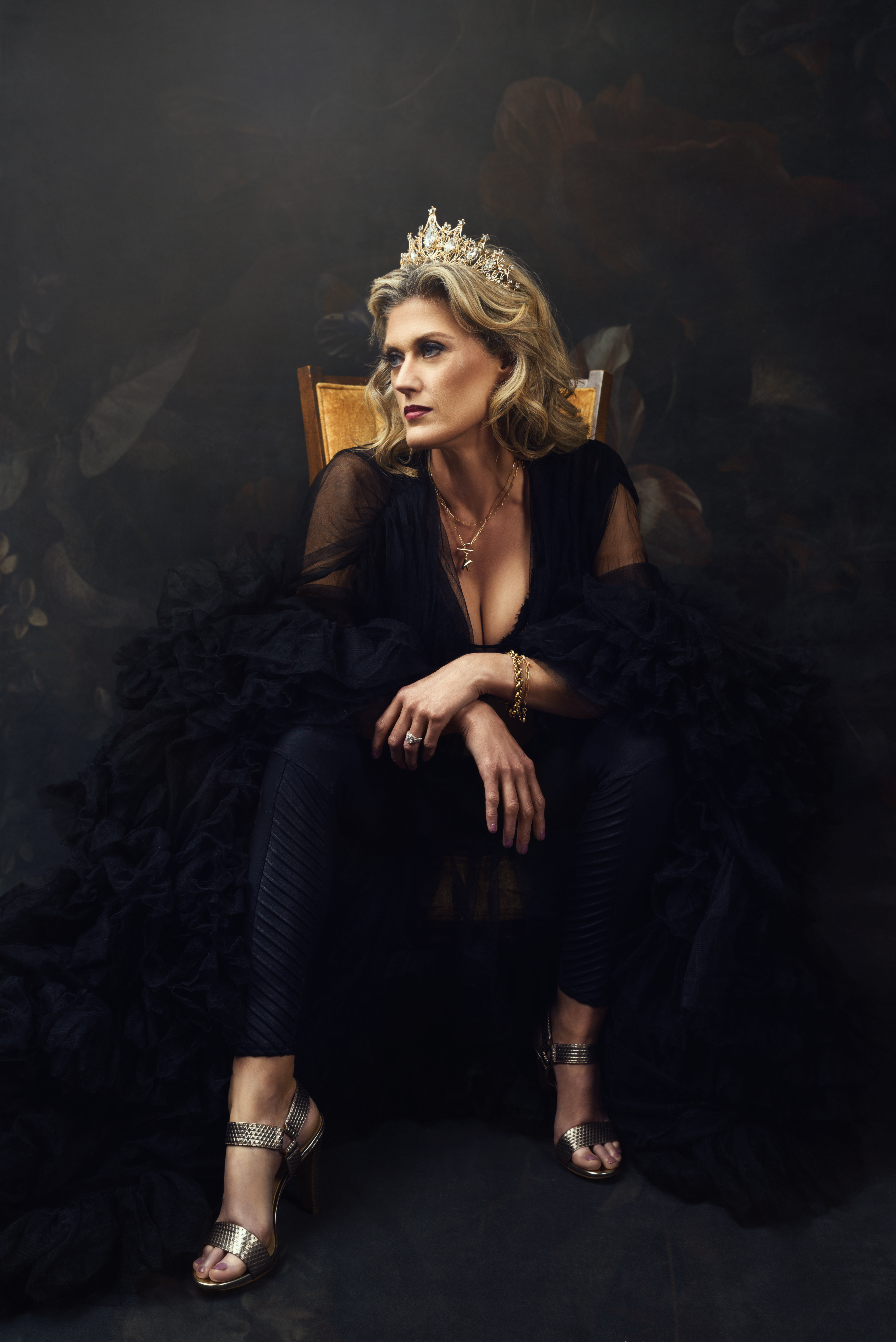 Empowered 40 portrait