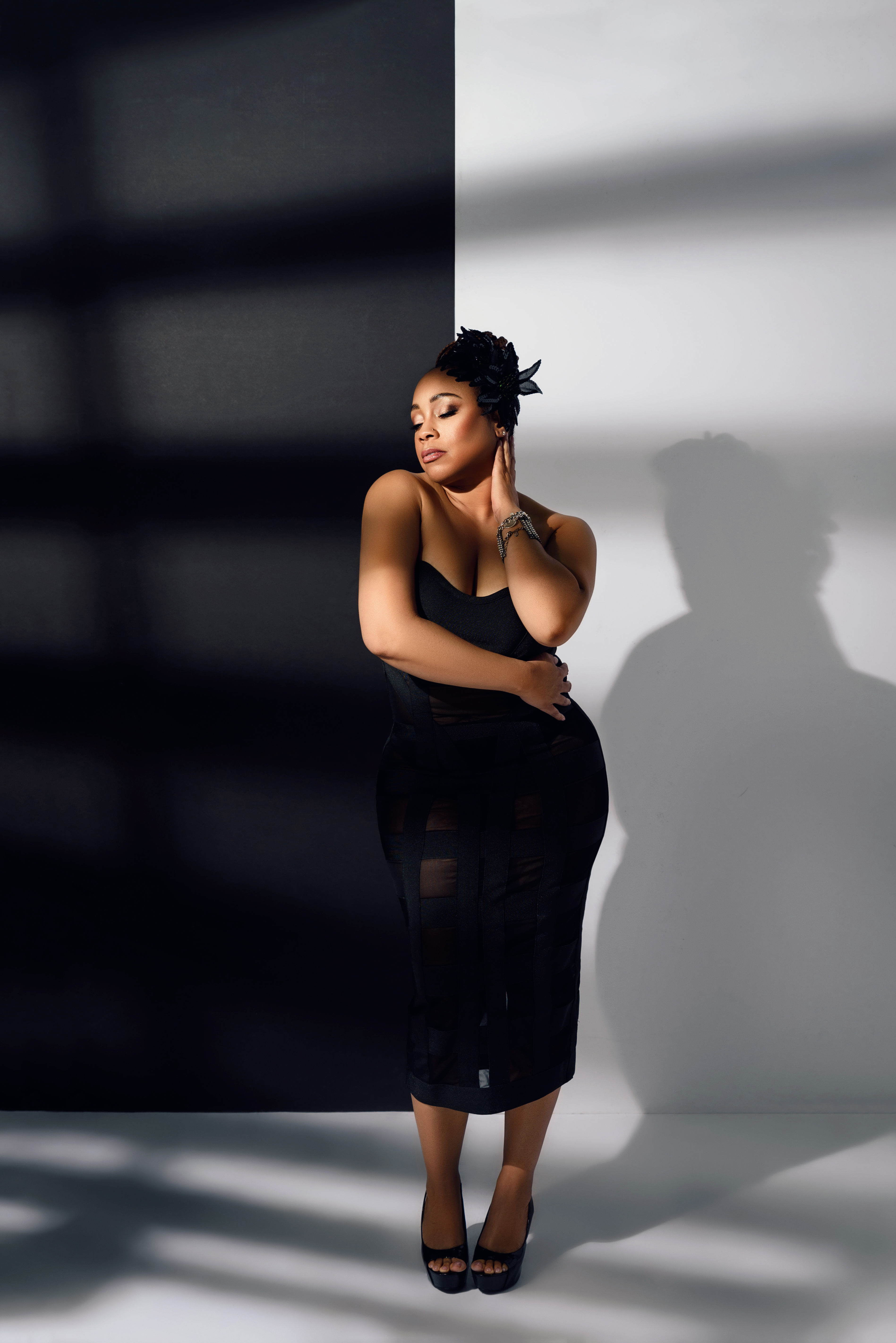 Empowered 40 portrait