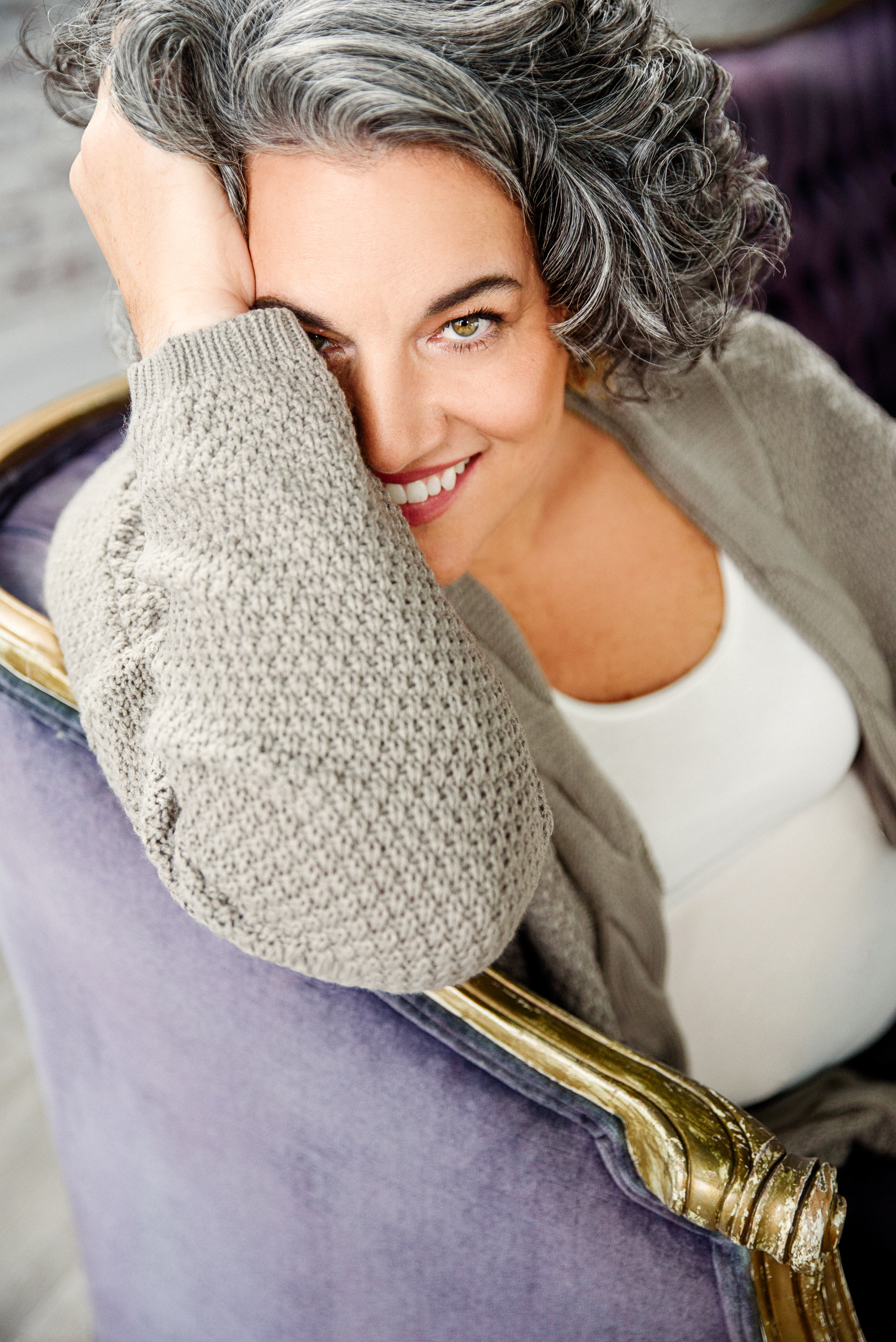 Empowered 40 portrait