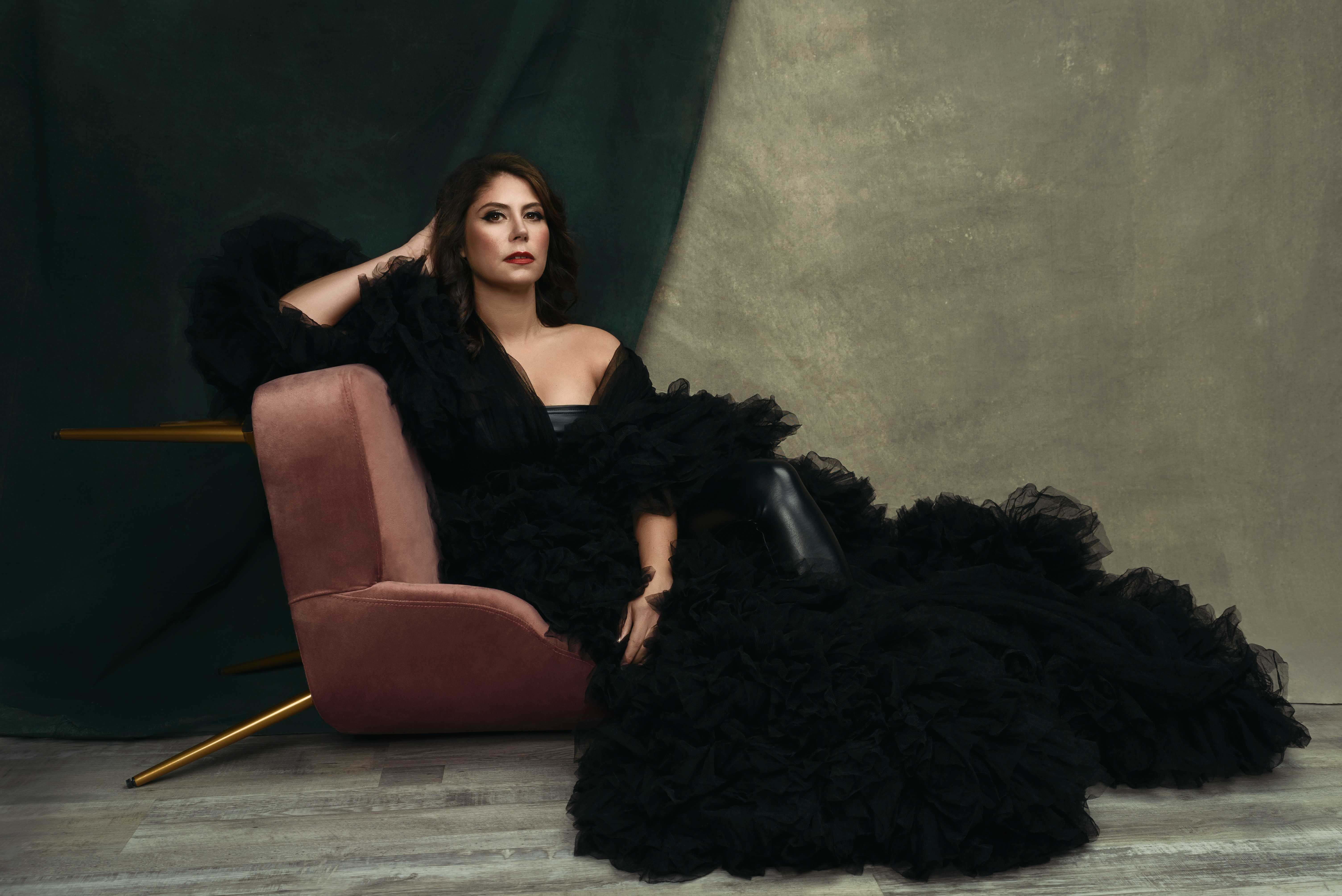 Transformative portrait experience Pittsburgh